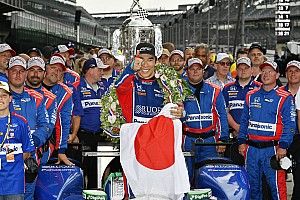 Writer fired after “unacceptable” tweet about Sato’s Indy 500 win