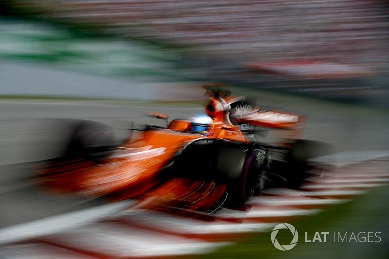 Fernando Alonso, McLaren MCL32