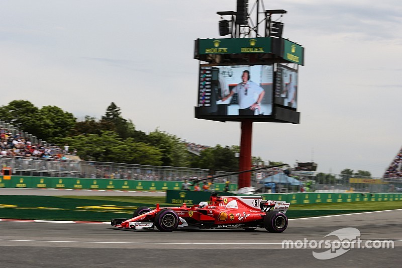 GP Kanada: Ungguli Raikkonen dan Hamilton, Vettel kuasai FP3