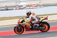 Маркес стал быстрейшим в третьей тренировке, Yamaha провалилась