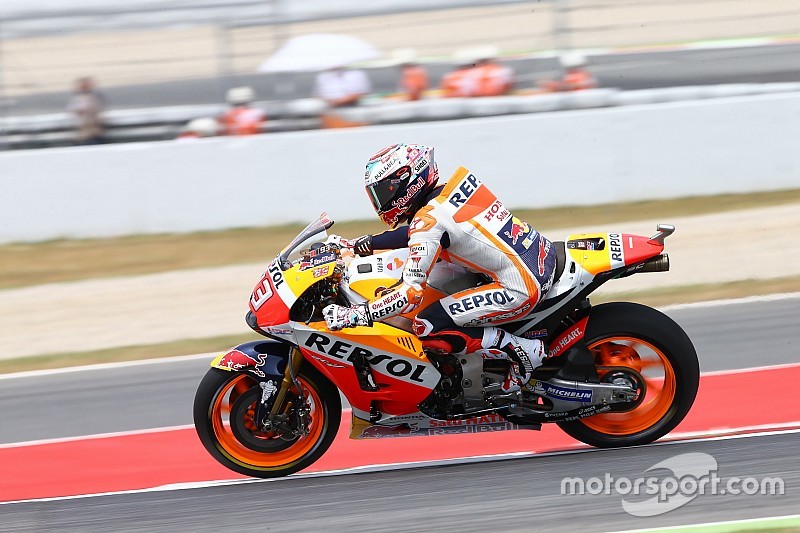 Des chutes mais toujours des ambitions de victoire pour Márquez