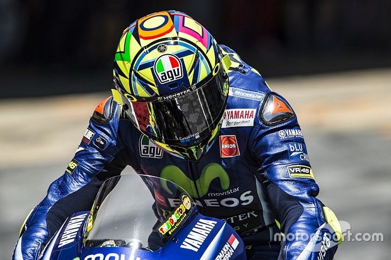 Mengapa hanya finis kedelapan, Rossi?