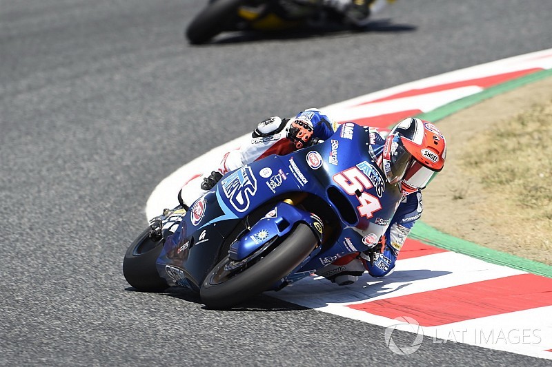 Pasini: revocato il podio di Barcellona a causa di un olio irregolare