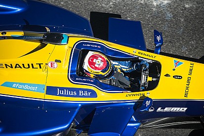 Long Beach ePrix: Buemi sets pace in opening practice