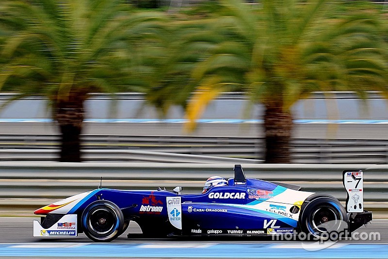 Diego Menchaca brilla e svetta nei test di Jerez dell'Euroformula Open