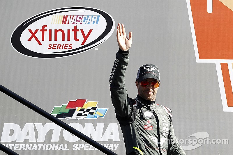 Kumpen more comfortable heading into Daytona