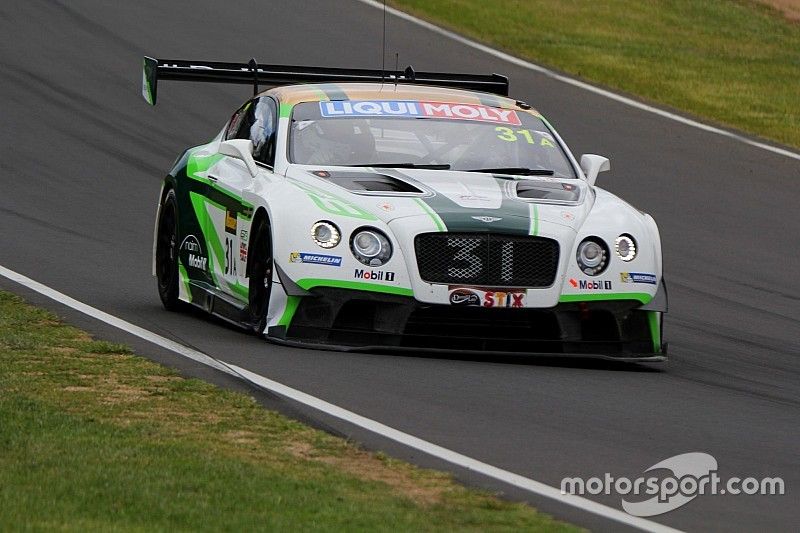 Bathurst 12 Hour: Bentley leads three hours in