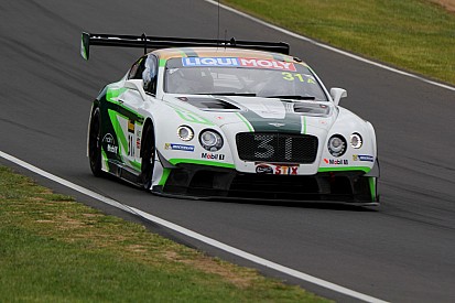 Bathurst 12 Hour: Bentley leads three hours in