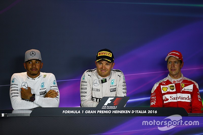 Italian GP: Post-race press conference