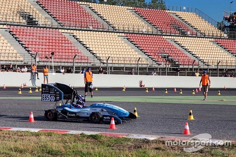 Formula Student Spain: Delft verslaat alle toppers in Barcelona