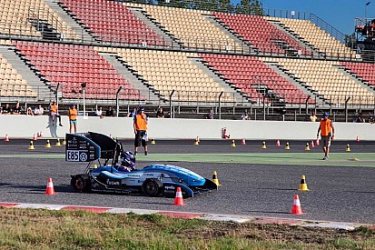 Formula Student Spain: Delft verslaat alle toppers in Barcelona