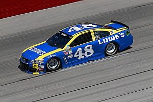 Jimmie Johnson tops opening Southern 500 practice at Darlington