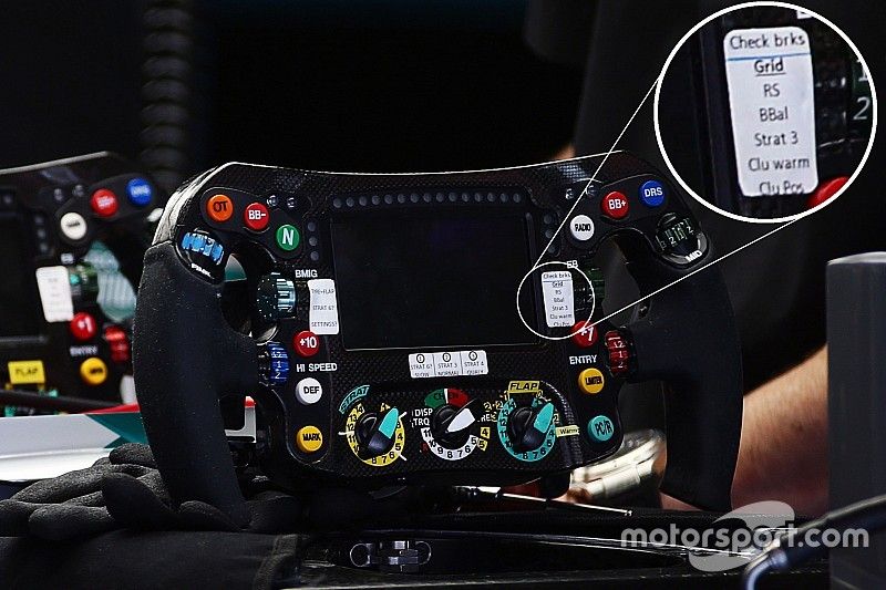 Revealed: The switch error that triggered the Rosberg/Hamilton crash