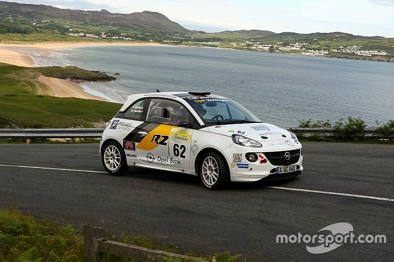 Callum Devine, Opel Adam R2