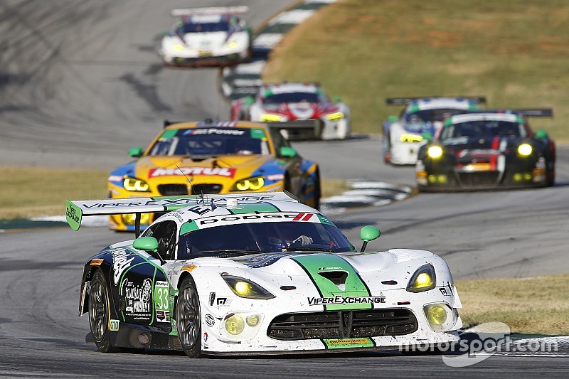 Viper Exchange ends Dodge Viper IMSA racing career with a victory from the pole at Petit Le Mans
