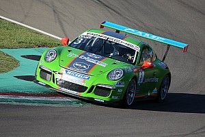 Drudi in pole a Imola nella Carrera Cup Italia