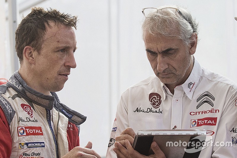 Clement: "Tante novità sulla C3 WRC Plus, soprattutto nel retrotreno"