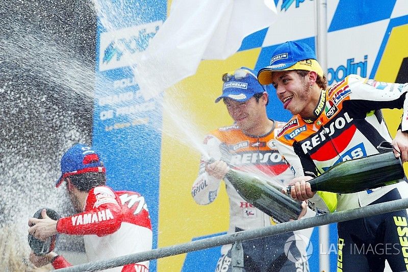 GALERI: Pemenang dan peraih podium MotoGP Prancis