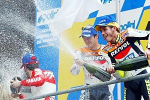 GALERI: Pemenang dan peraih podium MotoGP Prancis