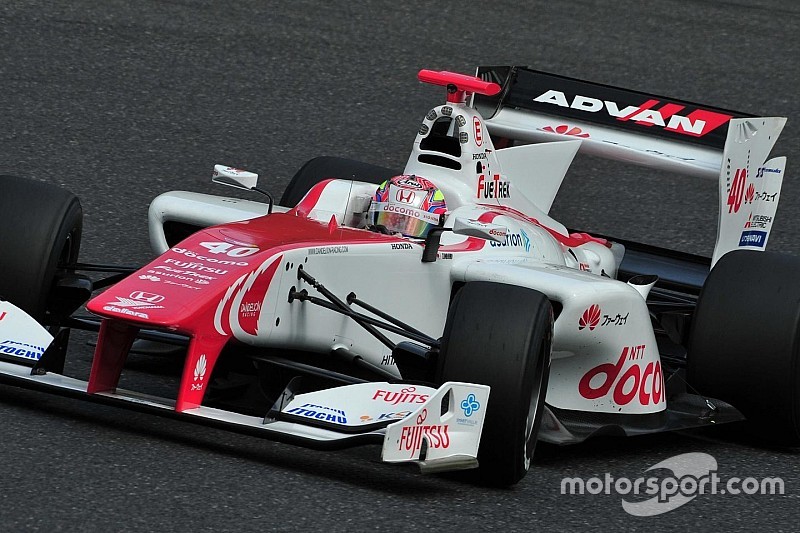 スーパーフォーミュラ第2戦岡山フリー走行:ホンダ勢が1-7位独占