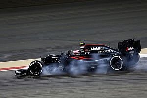 Button is third quickest on Friday free practice in Bahrain