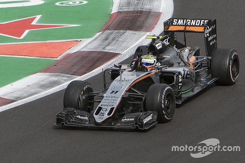 Sergio Pérez, Sahara Force India F1 VJM09