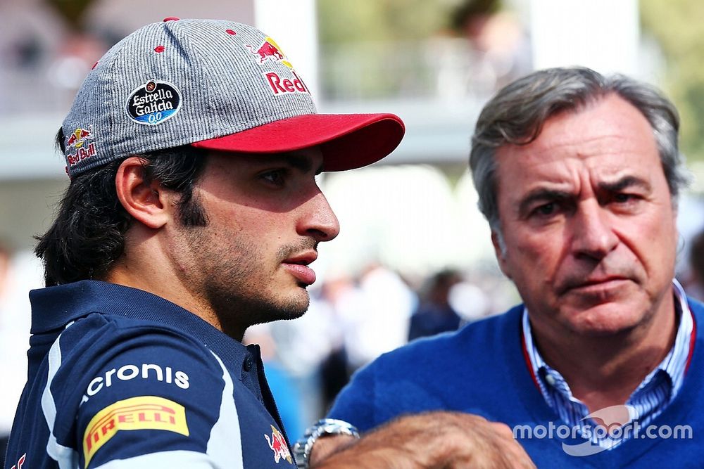 Sainz: sosem fogok tudni kilépni édesapám árnyékából