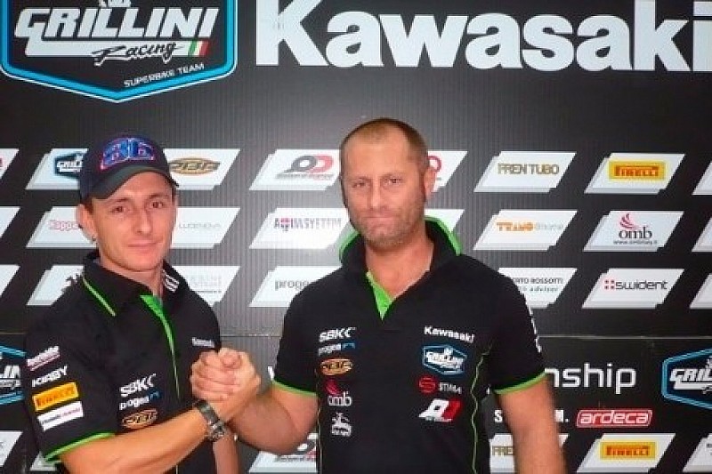 Badovini kembali ke WorldSBK bersama Grillini Racing