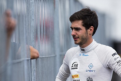 Binder to replace Merhi in Jerez F2 round