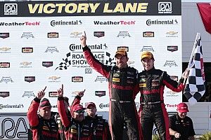 Action Express 1-2, Corvette take shock win in GTLM