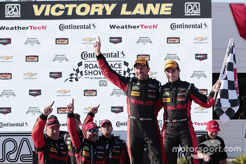 Action Express 1-2, Corvette take shock win in GTLM