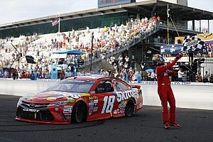 Kyle Busch makes NASCAR history with Brickyard 400 win