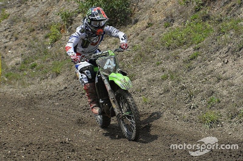 Dylan Ferrandis, Monster Kawasaki