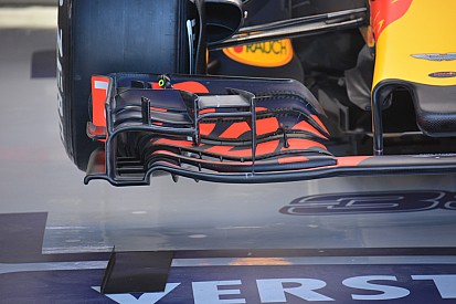 Bite-size tech: Red Bull front wing