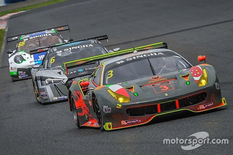 The 2016 GT Asia Series, by the numbers