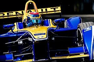 London ePrix: Buemi rebut titel setelah bertabrakan dengan di Grassi pada lap pembuka