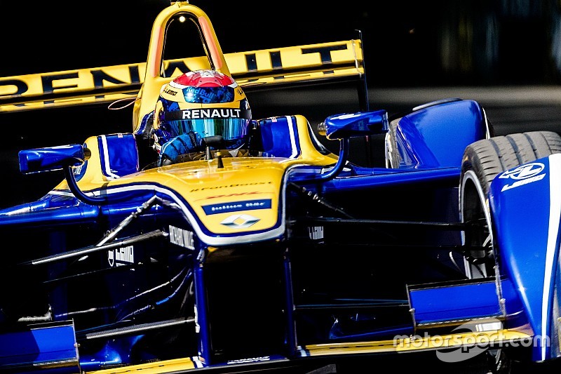 London ePrix: Buemi clinches title after first-lap di Grassi crash