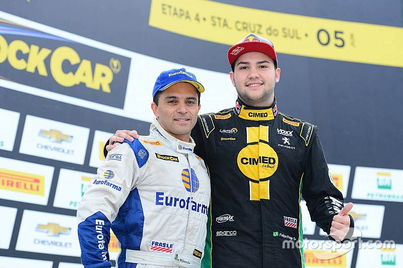 Clima esquenta entre Fraga e Max após corridas da Stock