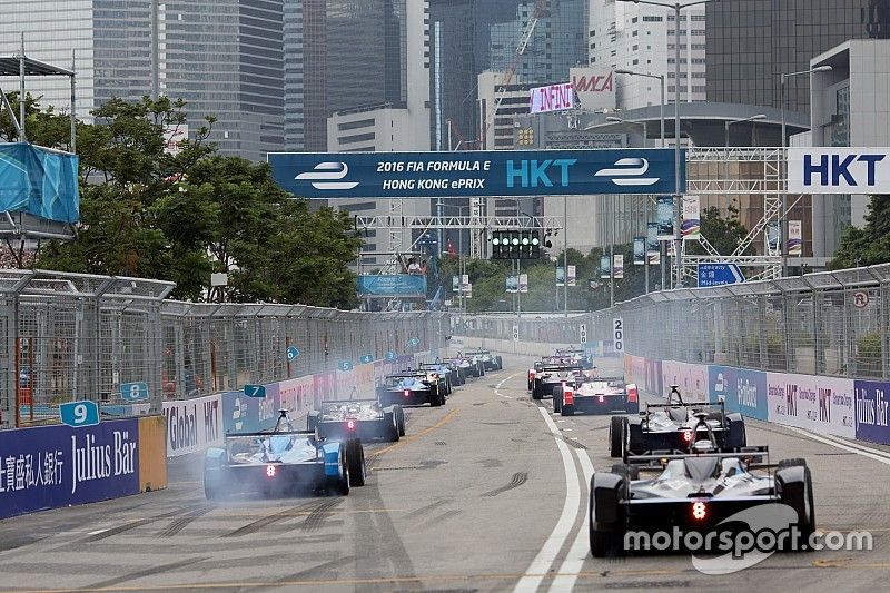 Momentum gathers for Zurich Formula E race
