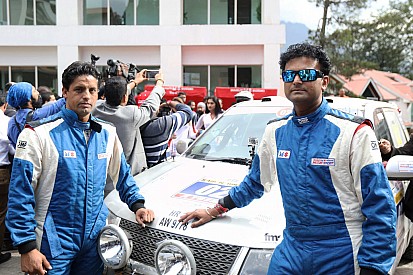 Rana and Tanveer win shortened Raid de Himalaya