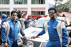 Rana and Tanveer win shortened Raid de Himalaya