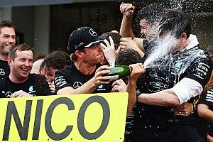 Rosberg: Eğer sözlükte narsist kelimesine bakarsanız, Verstappen'i görürsünüz