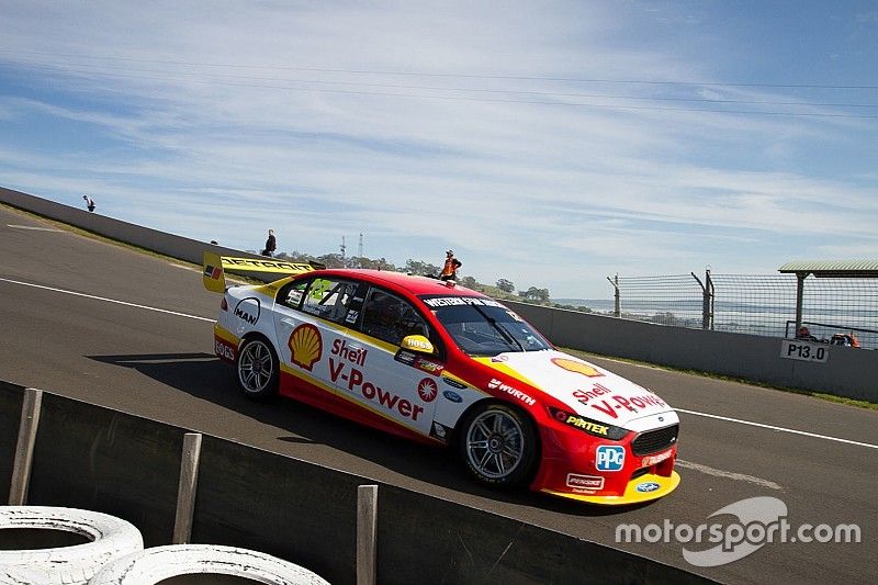 Fabian Coulthard and Luke Youlden, Team Penske Ford