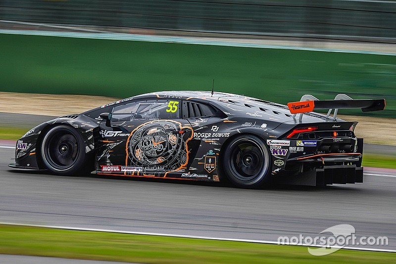 Liberati, Amici and Lamborghini are 2016 GT Asia Series champions