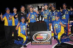 Fresh off first NASCAR title, Todd Gilliland to compete for two more in 2017
