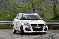 Suzuki Rally Cup: Peloso e Rivia si giocano la vetta alla Marca