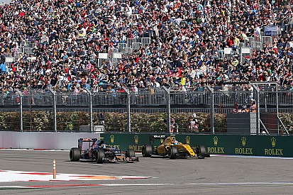 Sainz: Strict Sochi penalty means "you cannot race anyone"