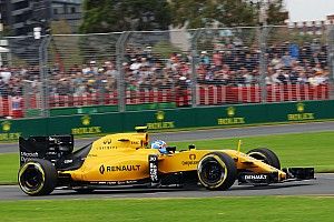 Palmer sets the 14th and Magnussen the15th fastest time today at Albert Park