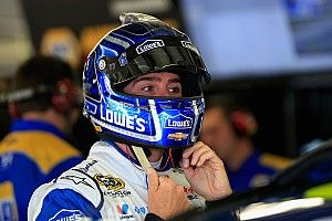 Final Talladega practice ends with Jimmie Johnson on top