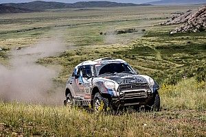 Silk Way Rally: Successful half-time balance for the MINI ALL4 Racing